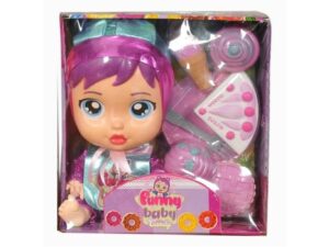 Uçar Oyuncak Lutka sa dodacima Funny Baby G-06 03/06-G