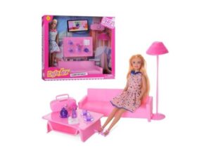Defa Lucy Lutka Defa u dnevnoj sobi 27/8437