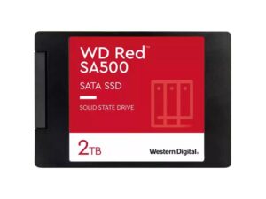 WD Red (2.5”, 2TB, SATA III 6 Gb/s)