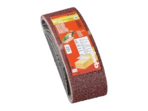 EINHELL By KWB Trakasti brusni papir 75×533 GR100 10/1 | drvo-metal, alu-oksid 49902510
