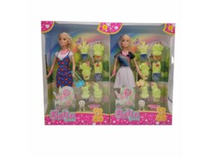 Milla Toys Lutka Bella u bašti 11/03158