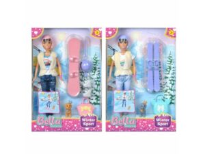 Milla Toys Lutka Bella Winter Sport 19