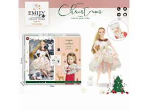 Milla Toys Lutka Emily u zimskoj haljini 11/41018