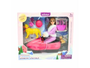 Milla Toys Lutka sa motornim sankama 11/21698