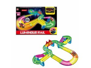 Milla Toys Auto staza koja svetli u mraku 11/75225
