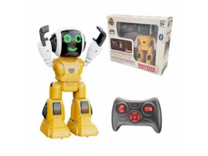Milla Toys Robot Moonwalker AI žuti 11/71974