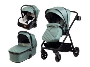 BBO KOLICA ZA BEBE 3u1 (A5) MAMAMIA – GREEN