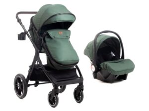 BBO KOLICA ZA BEBE (X1) DORY SET – GREEN
