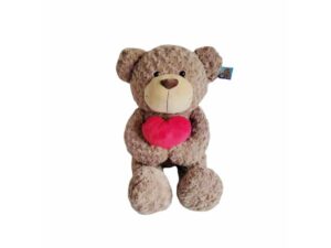 Milla Toys Plišana igračka Braon meda sa srcem 90cm 11/70001-1