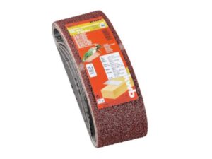 EINHELL By KWB trakasti brusni papir 75×533 GR80 | drvo-metal/alu-oksid set 10/1 49902508