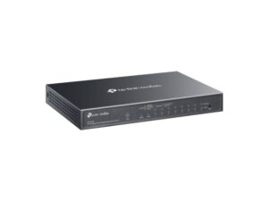 TP LINK ES210GMP Omada 10-Port Gigabit Switch sa 8-Port PoE+