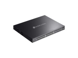 TP LINK SG3452XP Omada 48-Porta Gigabit i 4-Porta 10GE SFP+ L2+ upravljiv Switch sa 48- Porta PoE+