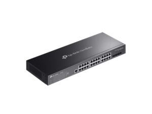 TP LINK SG3428X Omada 24-Porta Gigabit L2+ upravljiv Switch sa 4 10GE SFP+ Slota