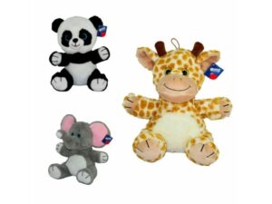 Milla Toys Plisane životinje u miksu 30cm – žirafa, panda i slon 11/62221
