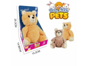 Milla Toys Plišani Meda sa zvukom mix 11/69468