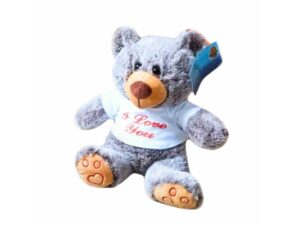 Milla Toys Plišana igračka Meda u majici 25cm 219NB008G-25 11/10002-1 19