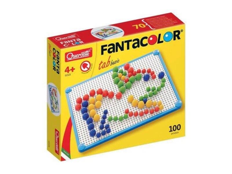 Quercetti Kreativni set Mozaik 100 delova 105/2123