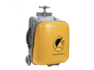 Bolzz DEČIJI PUTNI KOFER FAST YELLOW 19