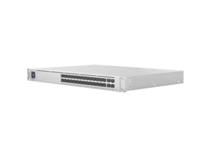 UBIQUITI Hi-Capacity Aggregation  (28) 10G SFP+ ports  (4) 25G SFP28 ports