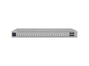 UBIQUITI Layer 3 Etherlighting switch USW-PRO-HD-24-EU, (22) 2.5 GbE, (2) 10 GbE ports, (4) 10G SFP+ ports