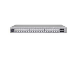 UBIQUITI 48-port, Layer 3 Etherlighting switch with 2.5 GbE 19
