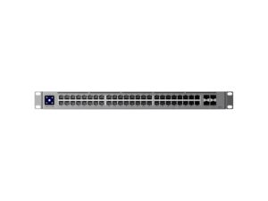 UBIQUITI 48-port, Layer 3 switch 2.5 GbE and PoE++ output 19