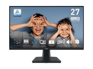 MSI 27” PRO MP275 FHD IPS 100Hz 1ms HDMI, VGA