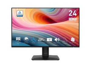 MSI 24” PRO MP242A E2 IPS FHD,120Hz,1ms,HDMI,DP,VGA