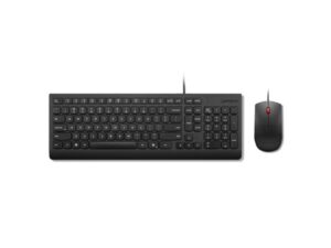 LENOVO Essential USB žični set tastatura i miš, US raspored, crni (4X31R64439)