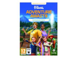ELECTRONIC ARTS PC, The Sims 4: Adventure Awaits (EP20) (CIAB)