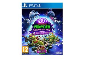 Nighthawk Interactive PS4, Teenage Mutant Ninja Turtles: Splintered Fate – Deluxe Edition
