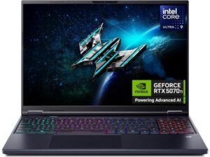 ACER Predator Helios Neo 16 AI (Abyssal Black) WQXGA IPS 240Hz, U9 275HX, 32GB, 1+1TB SSD, RTX 5070Ti 12GB (NH.QX4EX.00C)