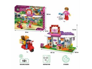 Blocki Kocke Salon lepote za životinje sa dodacima 76/0117 19