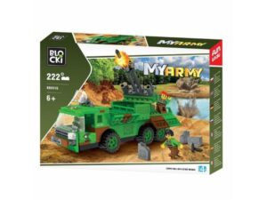 Blocki Kocke Vojni kamion sa raketom 76/0916