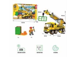 Blocki Kocke Kamion dizalica 76/0228