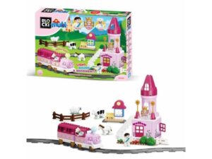 Blocki Kocke Mubi Zamak i voz 76/4001