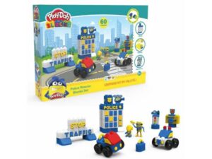 BILDO Kocke s plastelinom Policija 04/3404