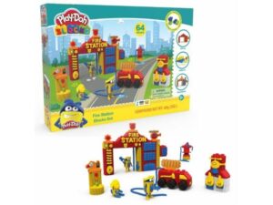 BILDO Kocke sa plastelinom Vatrogasci 04/3405-1