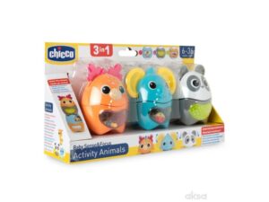 CHICCO CHICCO EDUKATIVNE ŽIVOTINJICE