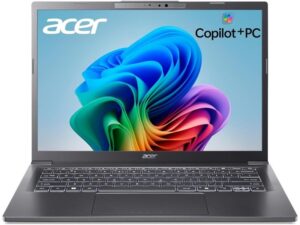 ACER Aspire 14 AI A14-52M-75K6 (Steel Gray) WUXGA OLED, U7 258V, 32GB, 1TB SSD, Win 11 Home (NX.JFVEX.004)
