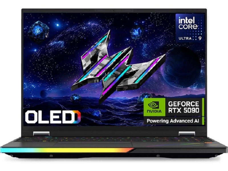 ACER Predator Helios 16 AI PH16-73-92RF (Abyssal Black) WQXGA OLED 240Hz, U9 275HX, 64GB, 3TB SSD, RTX 5090 24GB (NH.QW2EX.005)