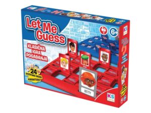 Milla Toys DRUSTVENA IGRA LET ME GUESS