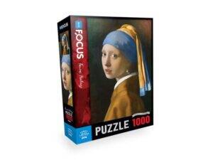 Blue Focus Puzzle Girl With A Pearl Earring BF267 108/22671