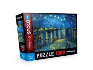 Blue Focus Puzzle Stary Night Over The Rhone BF500 108/25009