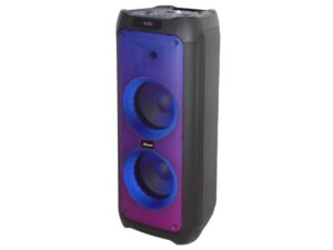 Xwave Party 1024 Bluetooth zvučnik TWS/100W/FM/USB/TF/AUX/2 x 10”/LED color