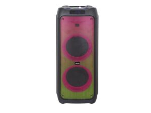 Xwave Party 8024 Bluetooth zvučnik TWS/100W/FM/USB/TF/AUX/2 x 8”/LED color