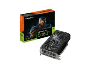 GIGABYTE NVidia GeForce RTX 5060 Ti WINDFORCE max 8GB 128bit GV-N506TWF2MAX OC-8GD 19