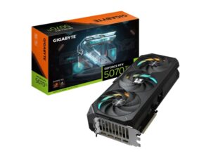 GIGABYTE NVidia GeForce RTX 5070 Ti GAMING 16GB 256bit GV-N507TGAMING-16GD