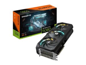 GIGABYTE NVidia GeForce RTX 5080 GAMING 16GB GV-N5080GAMING-16GD