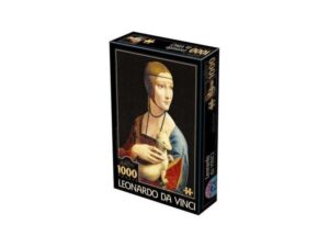 D-Toys Puzzle Leonardo Da Vinci 02 07/72689-02